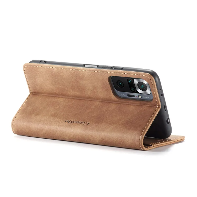 Hi Case Neo Leather Flip Cover for Redmi 10 Phone Case –