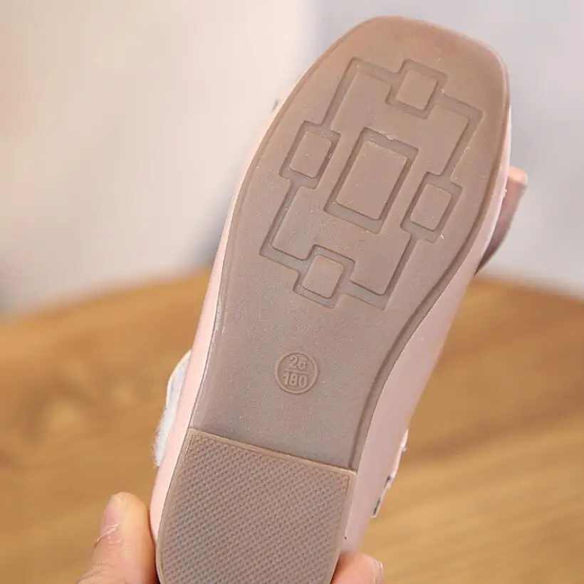 Детская обувь для девочек; модельные туфли принцессы для девочек; вечерние туфли Mary Jane; детская кожаная Праздничная обувь с мягкой подошвой для маленьких девочек