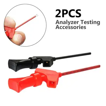 

P5003 1 Pair Mini Analyzer Testing Probe Grabber SMD IC Test Hook Clip Jumper Probe Logic Analyzer Testing Accessories J3