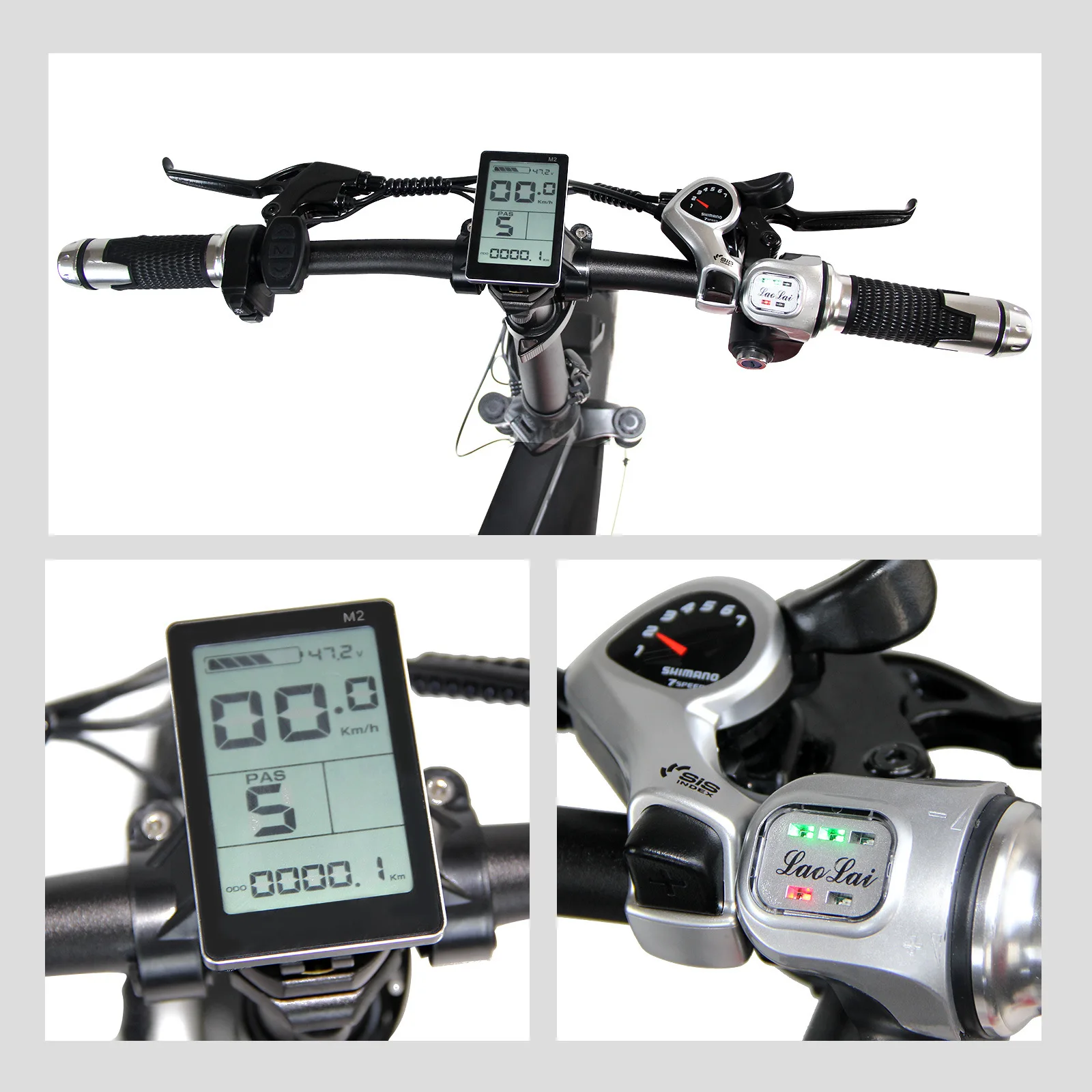 20 Inch Electric Bicycle 1000W Land Cruiser 4.0 Fat Tire E Bicycle Lithium Snow Bicycle 48V E Bike