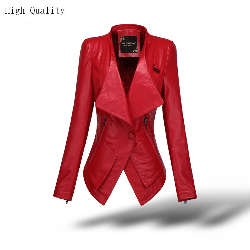 

100% Real Sheepskin Coat Natural Genuine Leather Montone Jacket Women Slim Short Spring Autumn Plus Size Outwear LWL1474