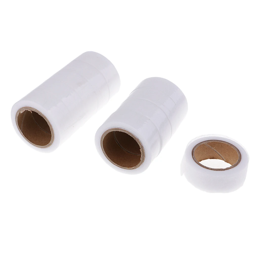 10 Rolls 2cm Iron On Hemming Web Tape Sewing Fabric Fusing Tape Adhesive Fabric Fusing Tape Adhesive Hem Tape Iron-on Tape