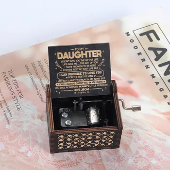 

Queen's Music Box Bohemian Rhapsody "You are my Sun" theme song "Love Dad, Love Mom, Love Daughter, Love Wife" Christmas Gift