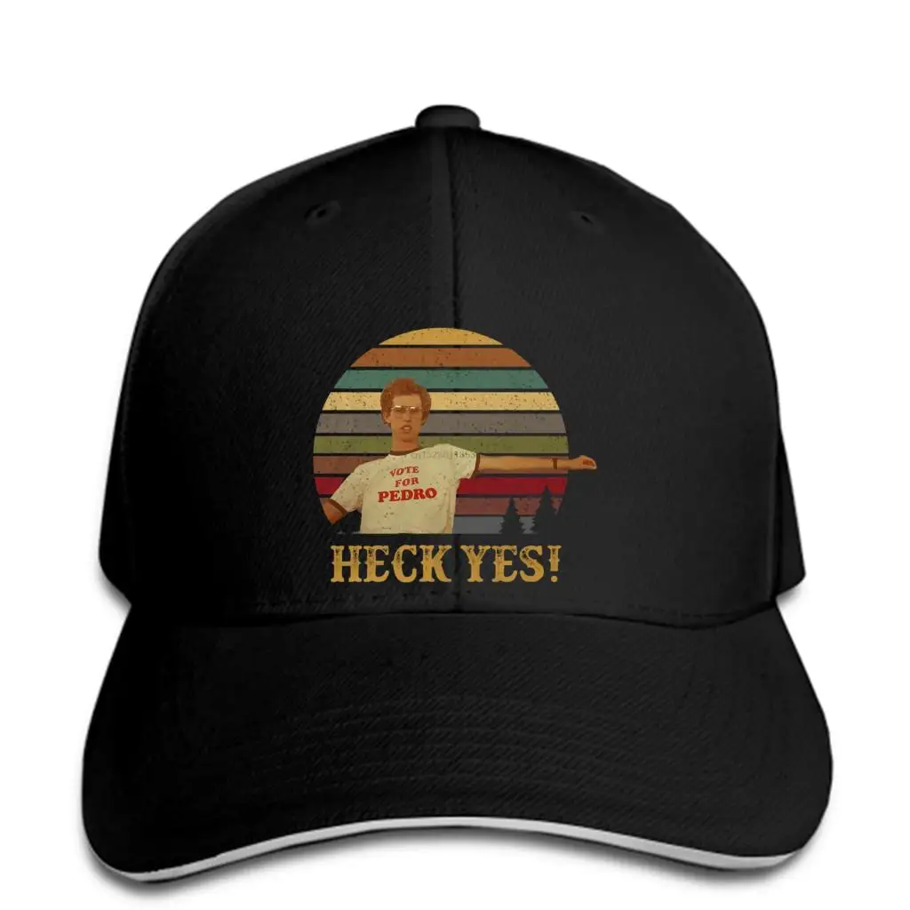 Бренд Napoleon Dynamite Джон хедер голосует за Педро хек да бейсбольная кепка мужская бейсболка
