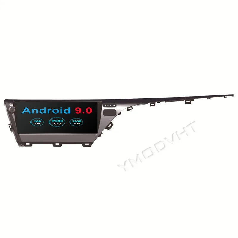 YMODVHT 10 1 дюймов 4 Гб + 64 ГБ Android 9 0 автомобильное DVD радио для Toyota Camry 2018 2019 Стерео GPS