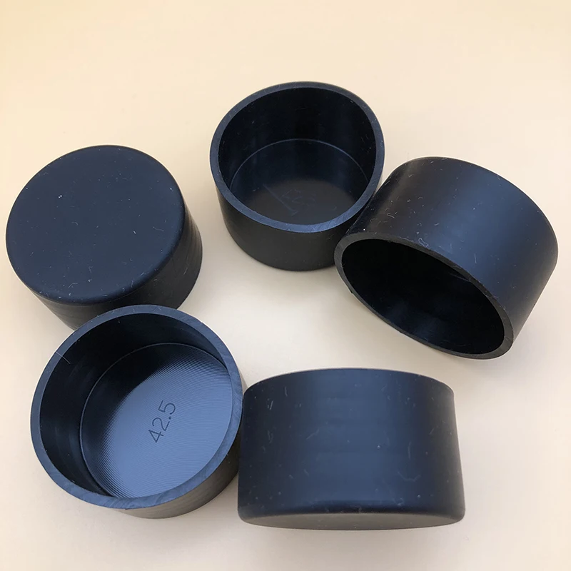Silicone Femal Caps Sealed Cover Rubber Gasket PVC Pipe Protection Cover  Sealing Plug Big Size 50 52 54 56 60mm Anti-dust -rings
