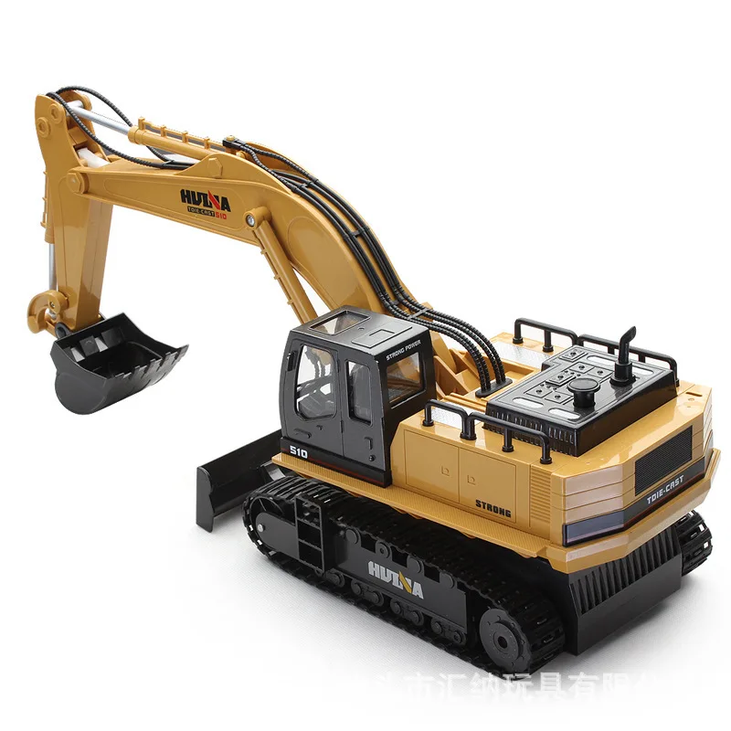 

Department Is Satisfied 510 Engineering Vehicle 11 through Alloy Excavator Wireless Remote Control Excavator CHILDREN'S Electric