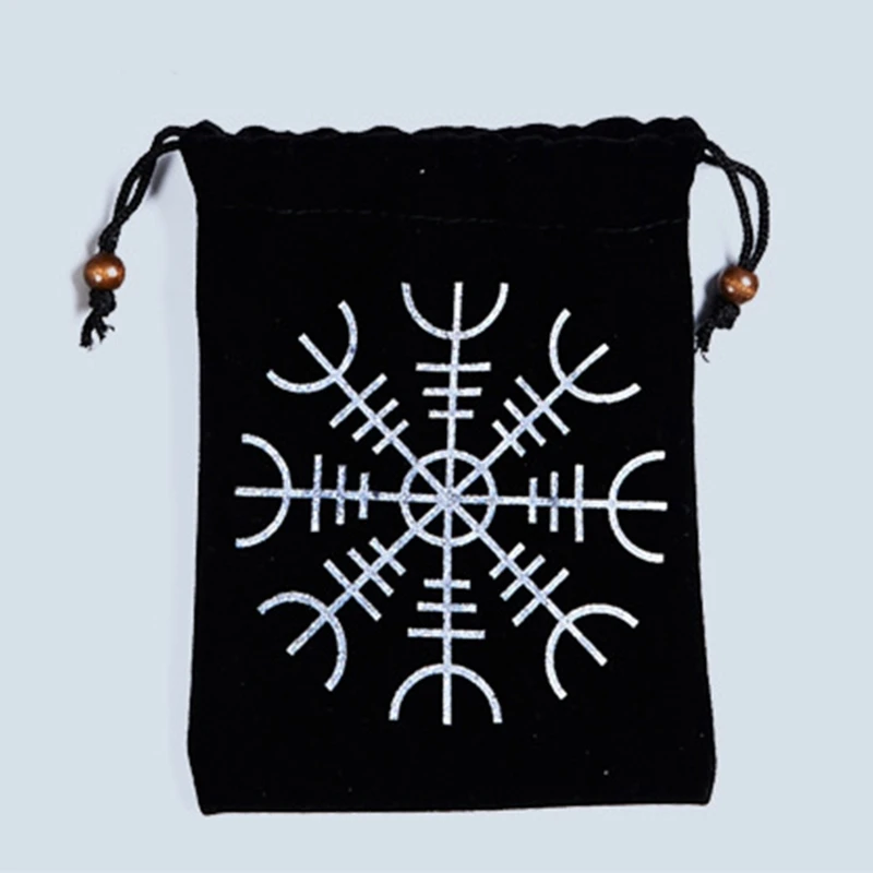 

25 Pcs Healing Witchcraft Crystal Rune Stones Divination Carved Energy Gemstones