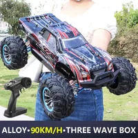 All-Terrain Brushless Remote Control Stunt Car 4WD 90KM/H Rapid Drift 15Mins Hydraulic Shock Absorption 1:10 2.4G RC Car Model 1