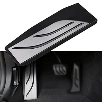 

Left Steel Foot Rest Dead Pedal Pad Cover for Bmw F30 F34 F87 F80 F83/ F20/ F36