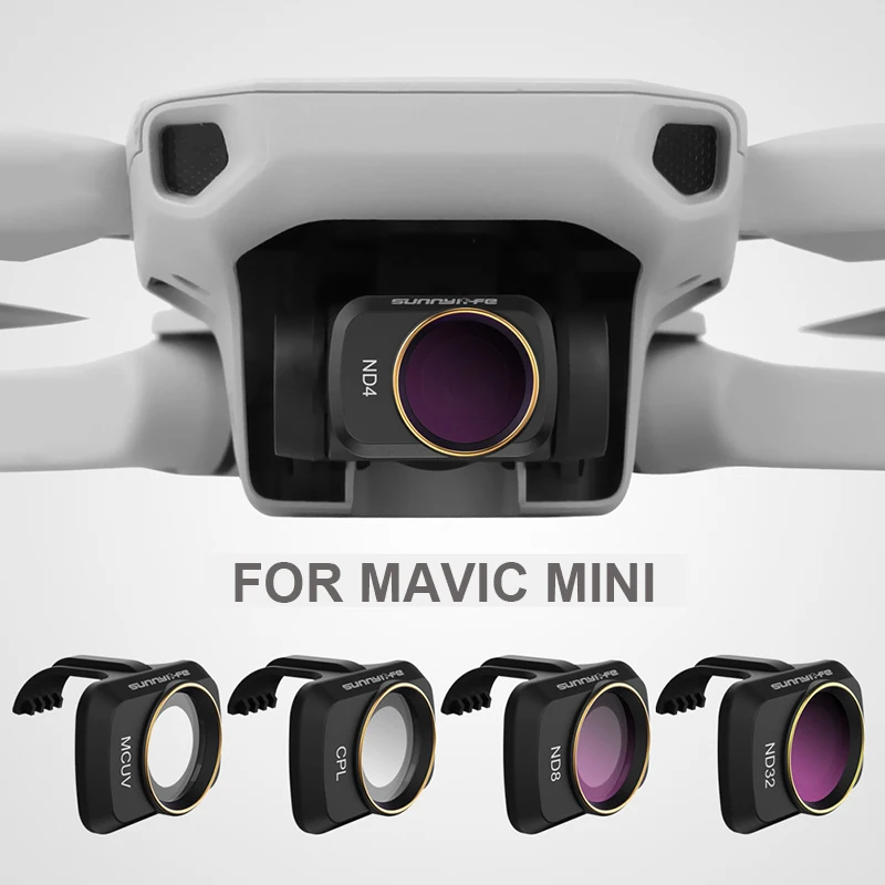 Lens Filters for DJI Mavic Mini Camera Set Multi-Layer Coating Optical Glass Pack Accessories |