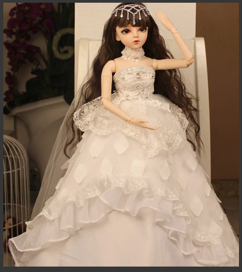 1/3 кукла на шарнирах BJD ручная роспись Тиффани подарки для девочки ручная роспись макияж полный набор Лолита/принцесса кукла с одеждой