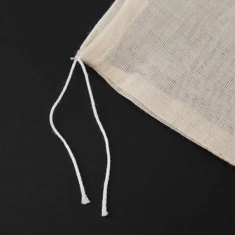 20pcs/Lot Empty Tea Bags with String Filter for Herb Loose Tea Soup Flavoring Cooking Empty Scented Teabags Bolsas de te