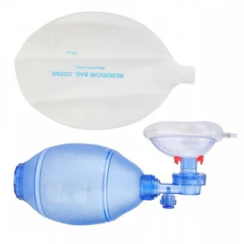 

TIOODRE Simple Breathing Apparatus PVC Respiratory Airbag Medical Manual Resuscitator For Adult New 2020