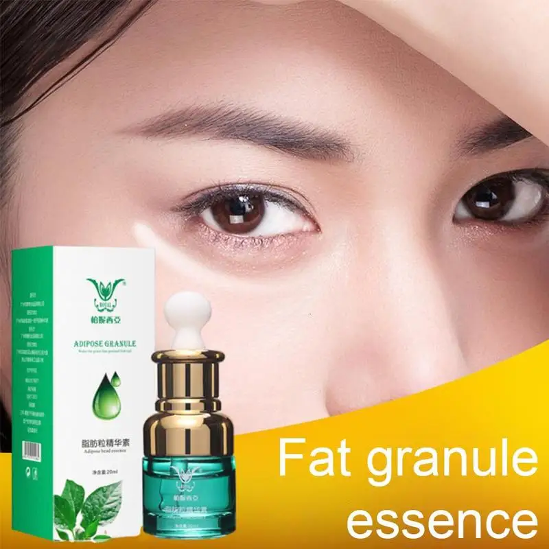 20ml Lighten dark circles in remove eye bags fat particles Eye Serum Anti skin care cream Puffiness |