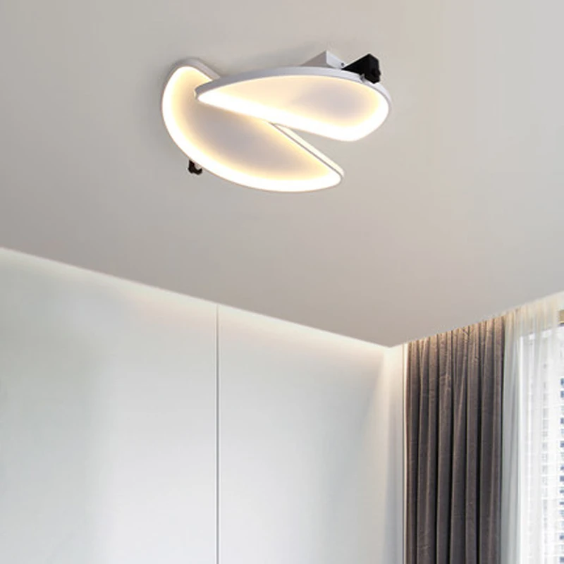 Nordic ceiling lamp led ceiling lamp round modern minimalist creative personality living room lamp master bedroom lighting