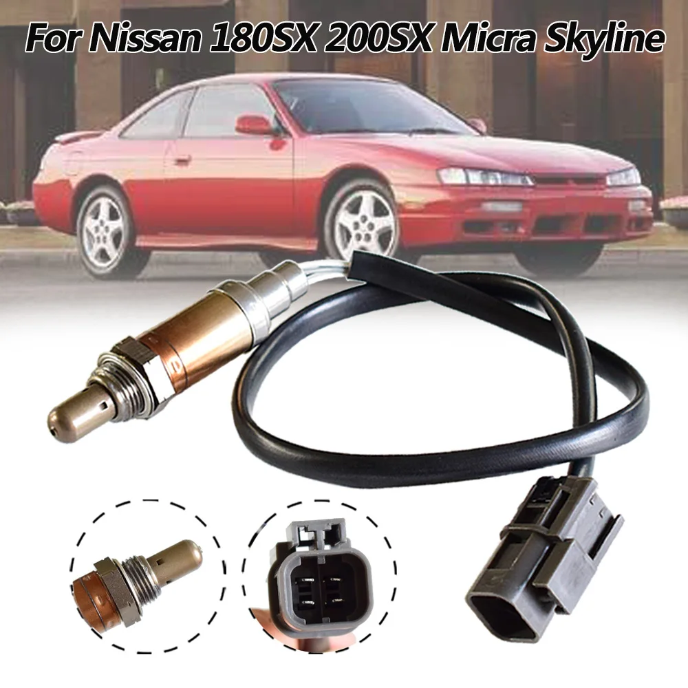Для Nissan 180SX S13/200SX S12 S13 S15/Pulsar N14 N15 N16 расхода воздуха O2 Лямбда-зонд кислорода Сенсор 22690-24U02 2269024U02