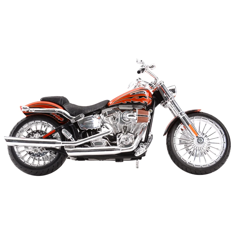 Maisto 1:12 Harley-Davidson 2014 CVO Breakout Die Cast Vehicles Collectible Hobbies Motorcycle Model Toys 6