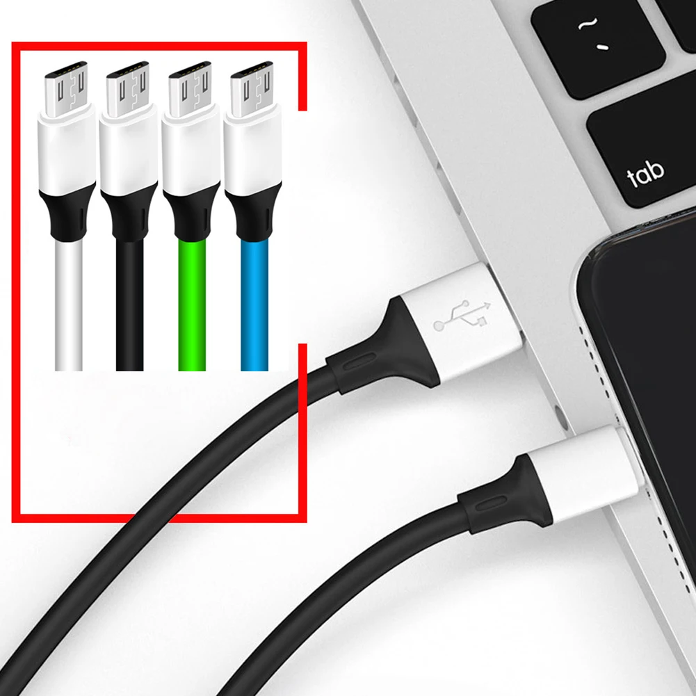 Для samsung huawei Xiaomi Android type C Micro USB кабель для быстрой зарядки кабель для передачи данных адаптер высокая скорость зарядки более быстрая зарядка 1 м