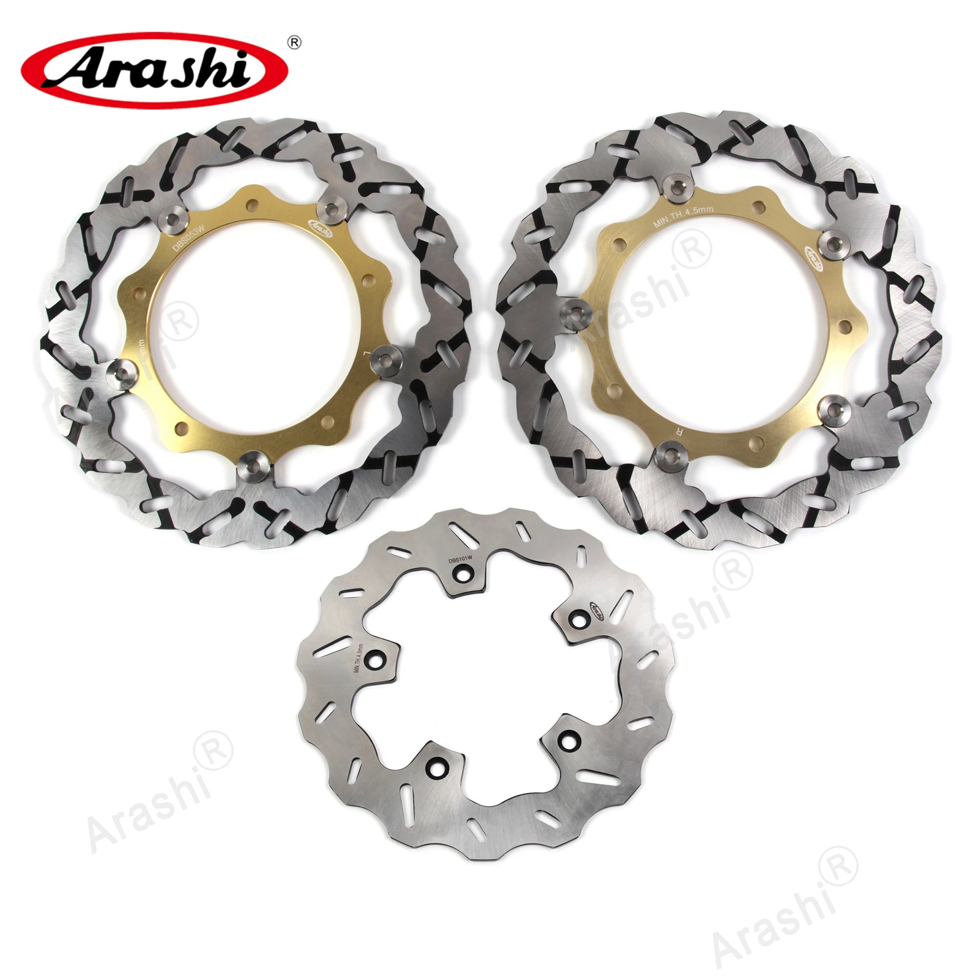 Arashi для YAMAHA XP T MAX ABS 530 2012 2015 CNC передние задние тормозные диски TMAX530 Max 2013 2014