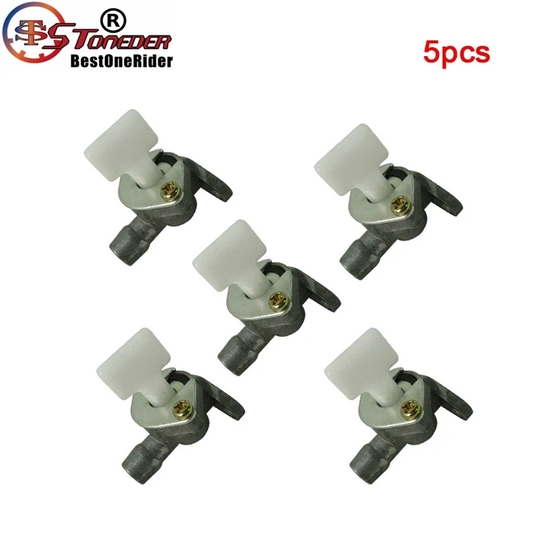 STONEDER Carb топливный переключатель Petcock кран карбюратор клапан для 2 такта 47cc 49cc мини мото грязи карманный велосипед