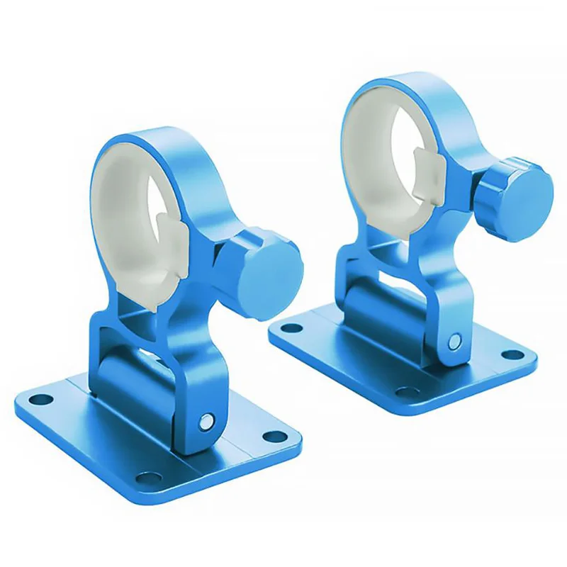 

Aluminum-Magnesium Alloy Folding Umbrella Holder Stand For Fishing Umbrella Bracket Accessories Wall Mounted Umbrella Holder,