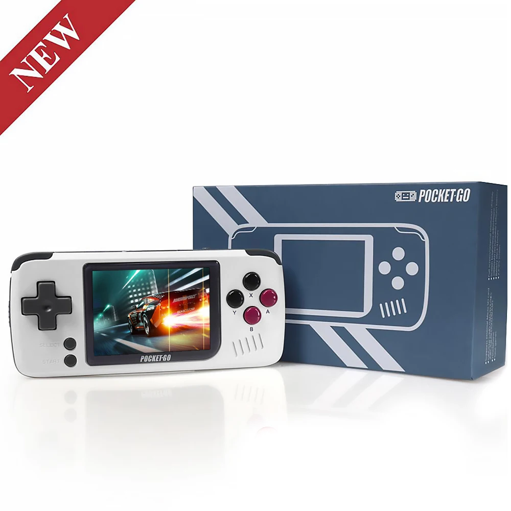 Game Console,PocketGo,Video Game Console Retro Handheld, 2.4inch screen portable children game players with memory card