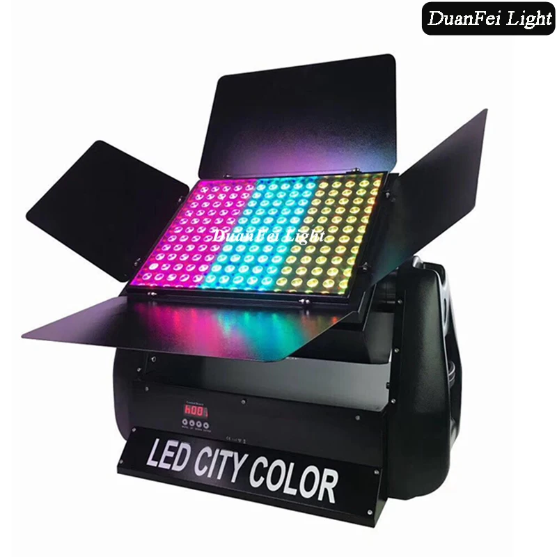180 led city color