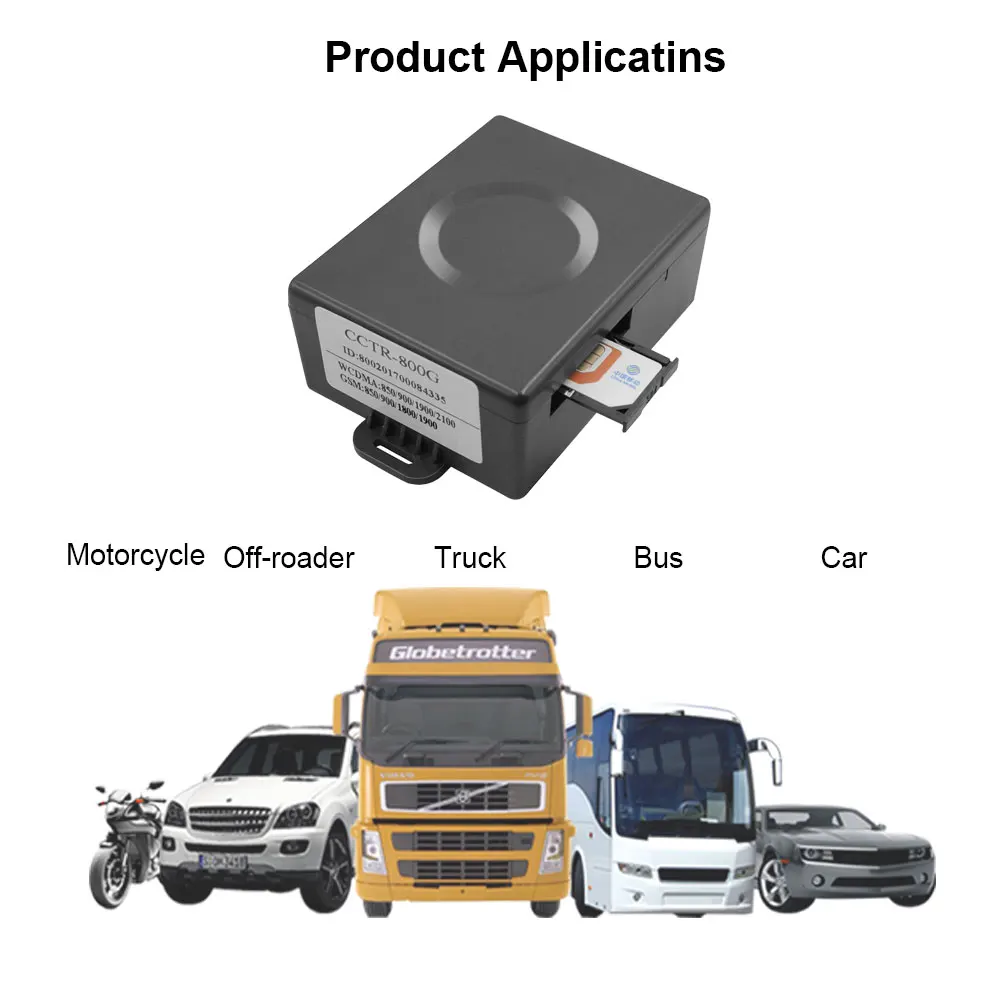 Автомобильный gps трекер CCTR-800+ плюс Автомобильный gps локатор большая батарея 6000 мАч 50 дней в режиме ожидания сильный магнит срок службы отслеживание