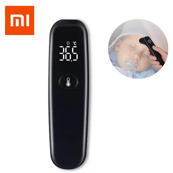 

Xiaomi Youpin Infrared Thermometer Digital Infrared Forehead Body LED Full Screen Smart Body Thermometer for Baby Kids Elders