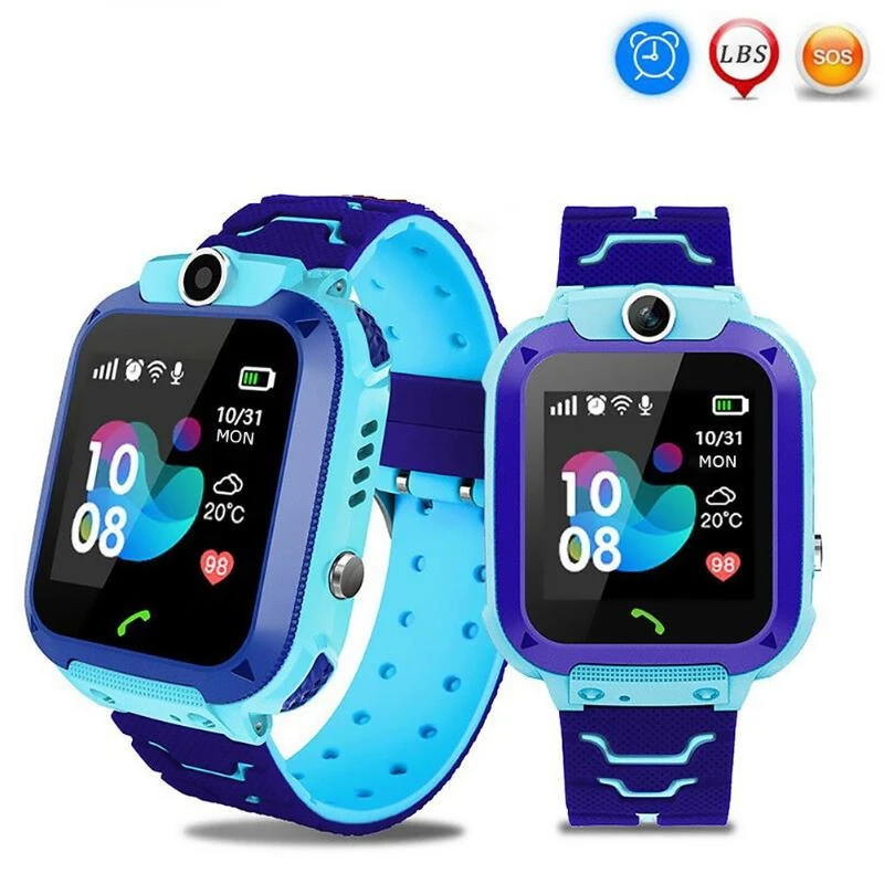 1.44 Inch Touch Screen Kids Intelligent Watch Waterproof Lbs Positioning  Tracker Children Smart Talking Watch For Setracker2 - Smart Watches -  AliExpress