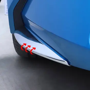 

Front Bumper Cover Garnish Molding Body Trim For Toyota Corolla 2020 Hybrid Accessories Car Styling