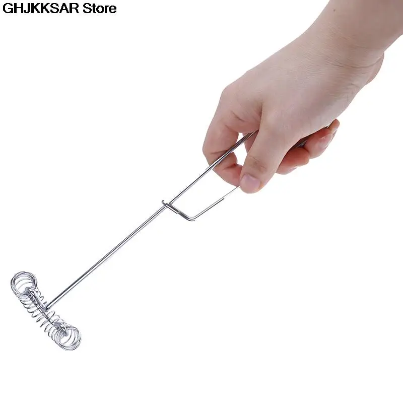 Description Picture 2 of item1PC Spring Egg Stirrer Beater Baking Pastry Tools Coil Whisk Milk Blender Whisking