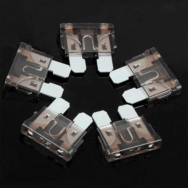 10x 5A / 7.5A 10A 15A 20A 25A 30A 40A Amp Предохранитель автоматический ATC лезвие предохранителя