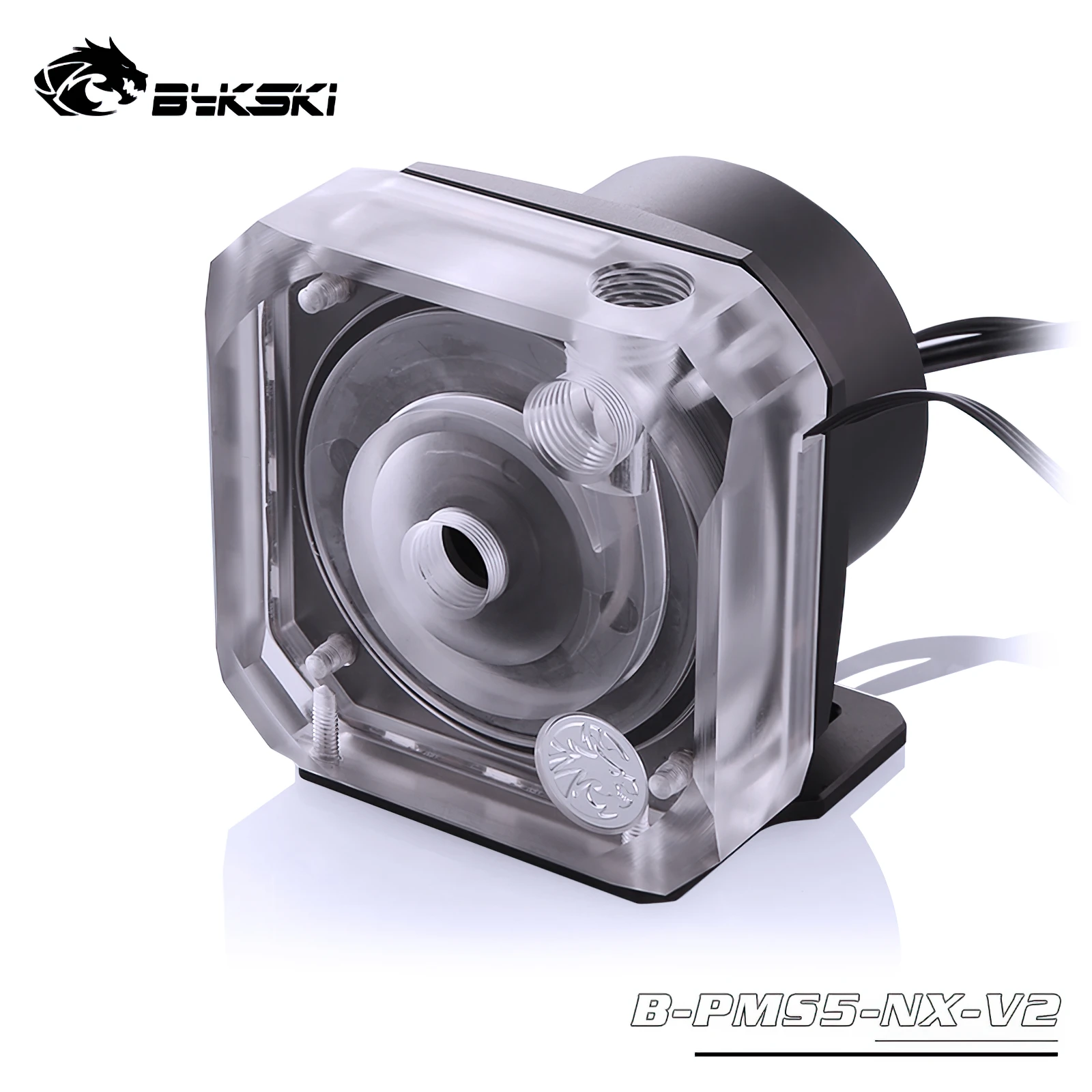 Bykski B PMS5 NX V2 насос водяного охлаждения с радиатором 1100л|pump d5|cooling pumpwater cooling pump |