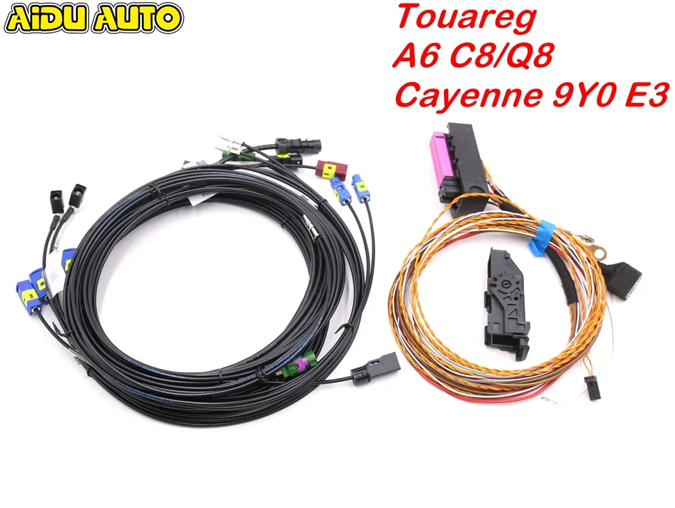 AIDUAUTO использование для VW NEW Touareg Audi A6 C8 Q8 Cayenne 9Y0 E3 360 gegree окружающая среда задняя