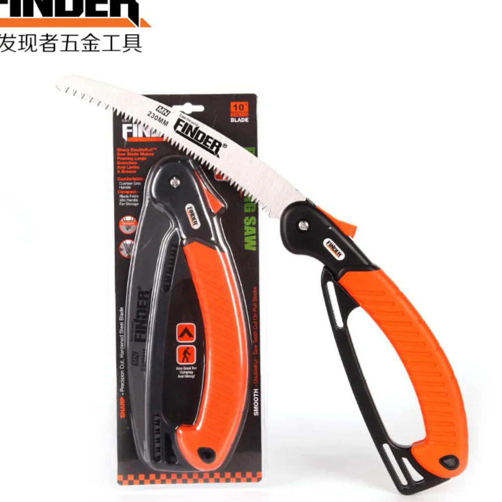 Садовая пила 9-дюймовая Складная мини-пилы сельскохозяйственные инструменты