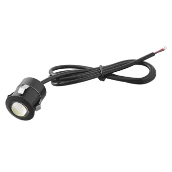 

1pc Reversing Radar Design Waterproof Eagle Eyes lamp Led Locker Angel Eye DRL Lamp Car Parking Light 3W Fog Lights Car LED