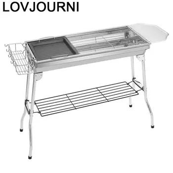 

Asador Griller Korean Plate Mini Grill Machine Portable Portatiles Barbacoa De Carbon Kebab Parrilla Bbq Churrasco Barbecue