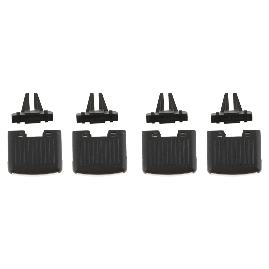4PCS Car Center Dash A/C Air   Outlet Tab Clip Repair Kit for 2006 - 2011 VW Sagitar