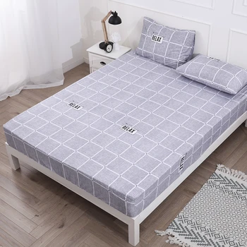 

Chiovenni Waterproof Mattress Protector Smooth Skin-friendly Bed Mattress Cover for Bedroom Protection Pad Cover Anti-mite