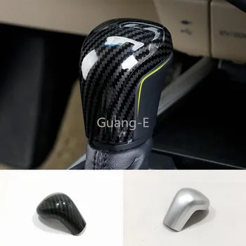 

Car ABS Matte/Carbon Fiber Sticker Styling Inner Shift Knob Control Top Lamp Frame Trim For Toyota Corolla Altis 2019-2020