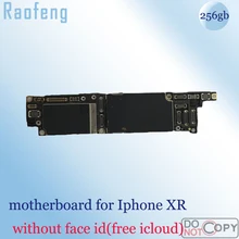 Raofeng No Face ID для iphone XR материнская плата разблокированная 256 ГБ для iphone xr Материнская плата замена ment с чипами логическая плата