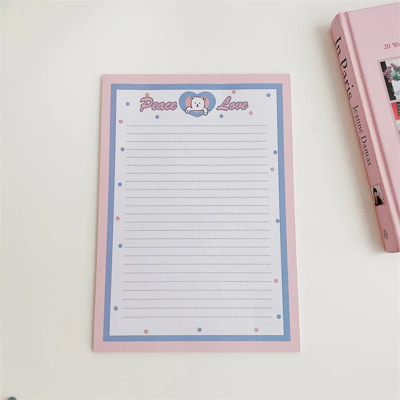 B5 ũ�� 30 �� ����/���� �޸� �е� �䳢 �޸��� �л� �Ϳ��� �޸��� å Paperlaria Kawaii ������