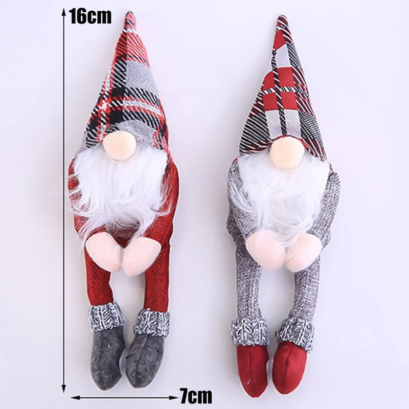 Christmas Wine Bottle Cover Clothes Xmas Santa Snowman Wine Bottle Decor Party