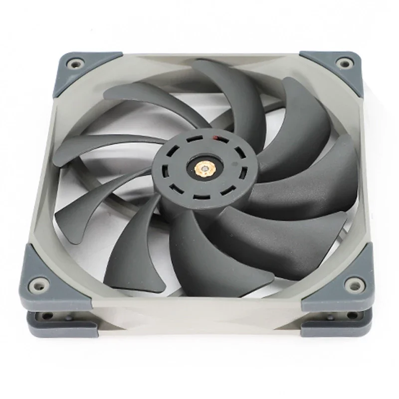 Limin Thermalright TL-C14X 140mm chassis cooling fan speed 1800 PWM temperature control