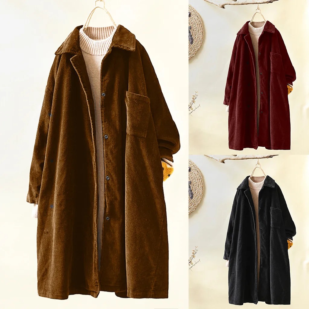 Зимняя куртка женская Вельветовая плотная куртка размера плюс Abrigos Mujer Invierno Manteau Femme Hiver Kurtka damsk Dames Winterjas