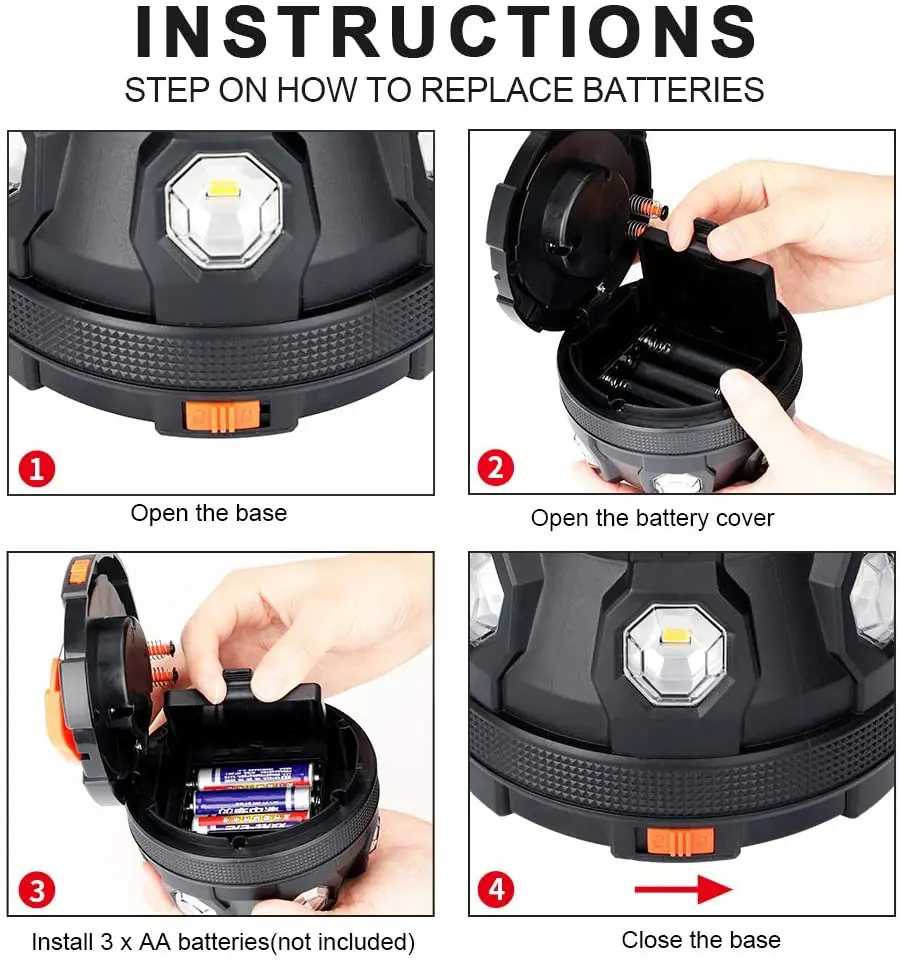 Help Flash Car Beacon Emergency SOS Light LED Roadside Safety Flashing Lamp  Warning Lantern Magnetic Base Hook Breakdown Auto