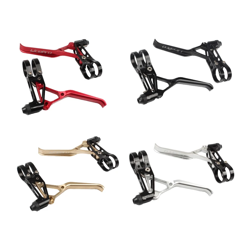 Легкий тормозной рычаг TWTOPSE Pro 64g для велосипеда Brompton Birdy складной велосипедный V
