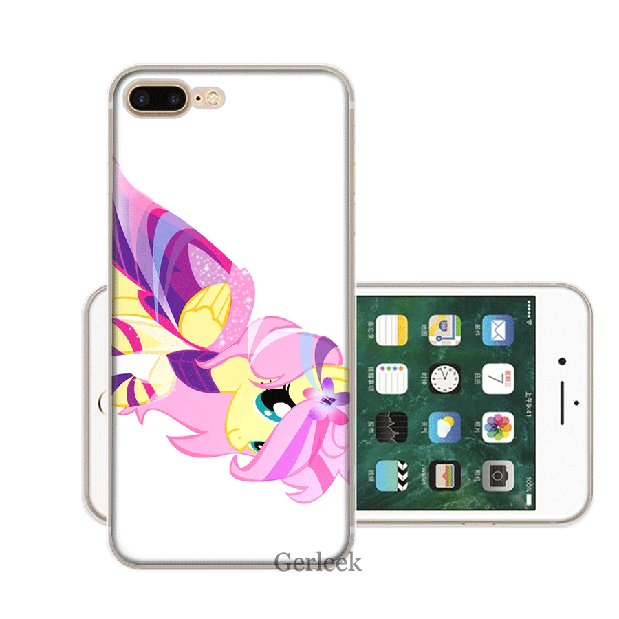 Мобильный чехол для телефона для iPhone XR X XS Max 11 Pro XR 6 6S iPhone 7 8 Plus 5 5S SE TPU чехол My Little Pony